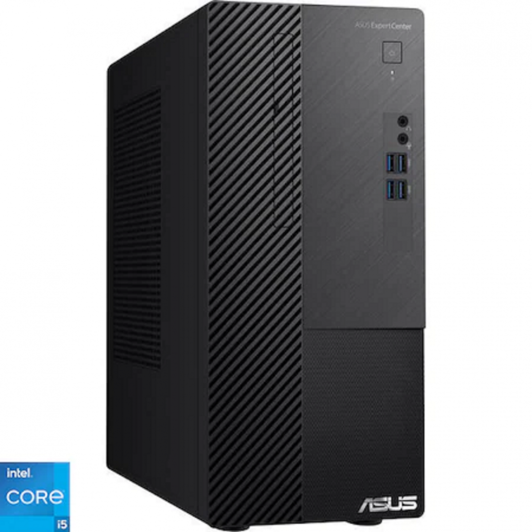 "Desktop Business ASUS ExpertCenter D7, D700SD_CZ-7127000310, 512GB M.2 2280 NVMe™ PCIe® 3.0 SSD, 16GB DDR4 U-DIMM, Intel® Core™ i7-12700 Processor 2.1 GHz (25M Cache, up to 4.9 GHz, 12 cores), Trusted Platform Module (TPM) 2.0, Intel® B660 Chipset, Small form factor, Black, DVD writer 8X, Intel