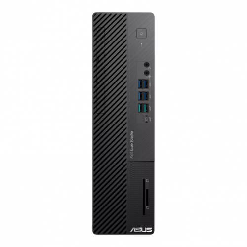 Desktop Business ASUS ExpertCenter D9, D900SDR-7137000180, 1TB M.2 2280 NVMe™ PCIe® 4.0 SSD, 16GB DDR5 U-DIMM, Intel® Core™ i7-13700 Processor 2.1GHz (30M Cache, up to 5.2GHz, 16 cores), Trusted Platform Module (TPM) 2.0, Intel® Q670 Chipset, Small form factor, Black, Without optical drive, Intel