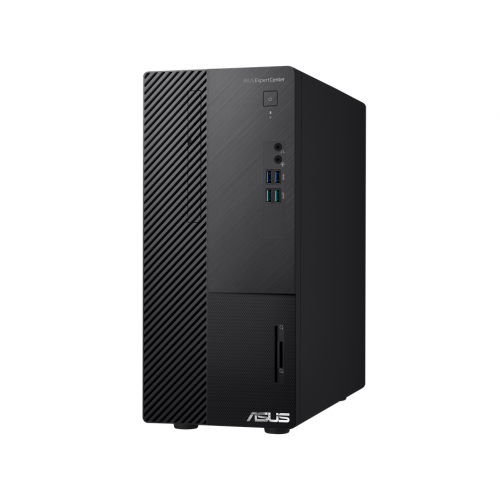 Desktop ExpertCenter D5 Mini Tower, D500ME-7137001090, 512GB M.2 2280 NVMe™ PCIe® 4.0 SSD, 16GB DDR4 U-DIMM, Intel® Core™ i7-13700 Processor 2.1GHz (30M Cache, up to 5.2GHz, 16 cores), Trusted Platform Module (TPM) 2.0, Intel® B760 Chipset, Mini tower, Black, Without optical drive, Intel WGI219V