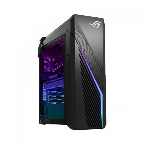 Desktop Gaming ROG Strix G16, G16CH-1370KF0850, 1TB M.2 2280 NVMe™ PCIe® 4.0 SSD, 16GB DDR4 U-DIMM *2, Intel® Core™ i7-13700KF Processor 3.4GHz (30M Cache, up to 5.4GHz, 16 cores), Intel® B760 Chipset, NVIDIA® GeForce RTX™4060TI DUAL 8GB GDDR6 : 3xDP, 1x HDMI, Tower, Gray, Without optical drive