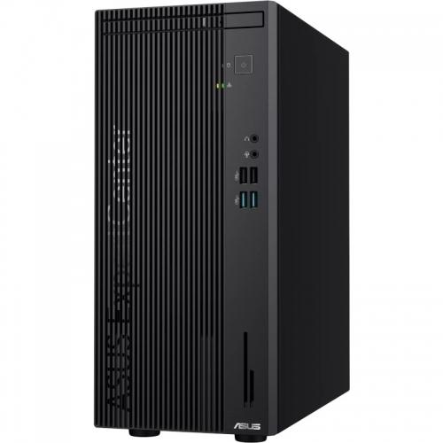 Desktop Business ASUS ExpertCenter D5 Mini Tower, D500MER-7147000210, 1TB M.2 2280 NVMe™ PCIe® 4.0 SSD, 16GB DDR5 U-DIMM, Intel® Core™ i7-14700 Processor 2.1GHz (33M Cache, up to 5.3GHz, 20 cores), Trusted Platform Module (TPM) 2.0, Intel® B760 Chipset, Mini tower, Black, Without optical drive