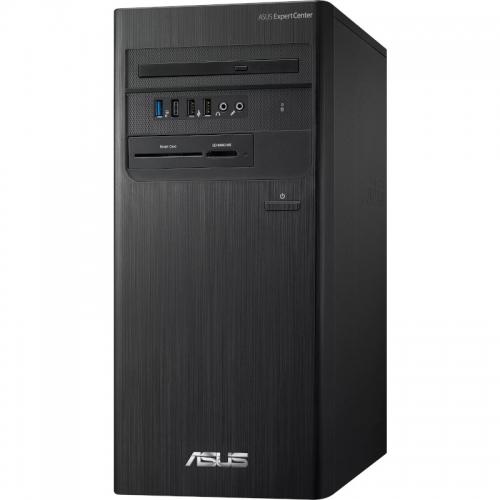 Desktop Business ASUS ExpertCenter D7, D700TER-7147000090, 512GB M.2 2280 NVMe™ PCIe® 4.0 SSD, 16GB DDR5 U-DIMM, Intel® Core™ i7-14700 Processor 2.1GHz (33M Cache, up to 5.3GHz, 20 cores), Trusted Platform Module (TPM) 2.0, Intel® B760 Chipset, Tower, Black, DVD writer 8X, Intel WGI219V 10/100/1000