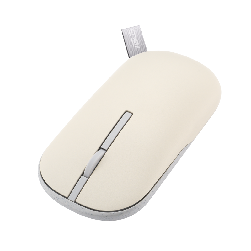 MD100 MOUSE PUR BT 5.0 + RF 2.4GHZ 90XB07A0-BMU010,Weight:0.22 Oat Milk Color for WW, with Green Tea Latte cover included, Dimensions: 107mm (L) x 60mm (W)x 27,8mm (H), Weight: 56g,