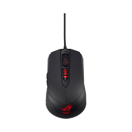 Mouse ASUS Republic Of Gamers GX860 Buzzard V2, Laser, negru