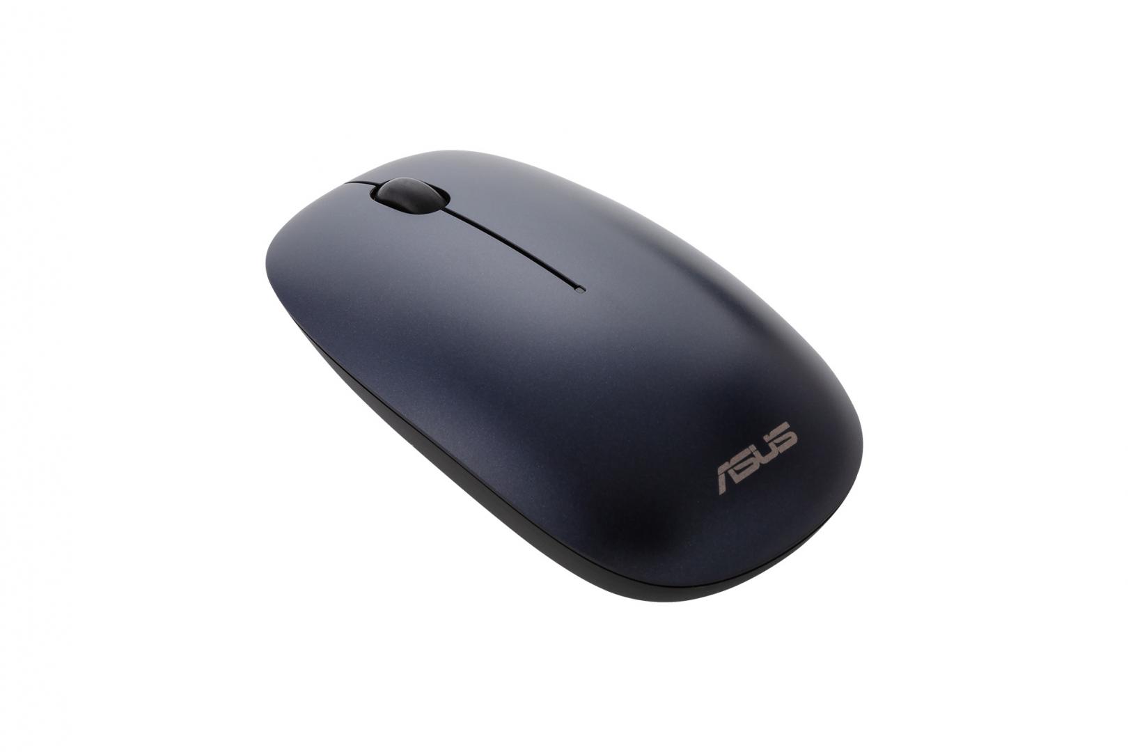 Mouse ASUS MW201C, Wireless, blue