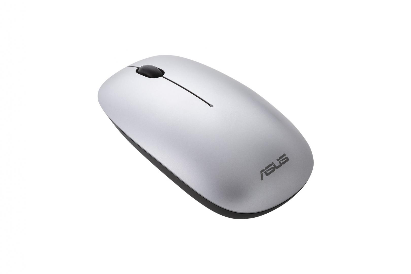 Mouse ASUS MW201C, Wireless, gray