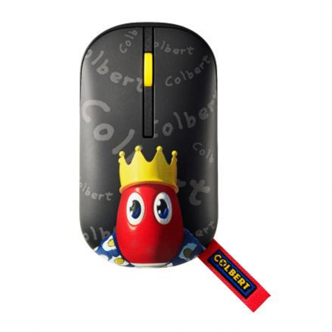 Mouse ASUS Phillip Colbert edition Marshmallow wireless, Connectivity: Wireless, RF 2.4GHz, Bluetooth, Battery Type: AA*1, Battery Life: Up to 12 months, Weight: 56 g