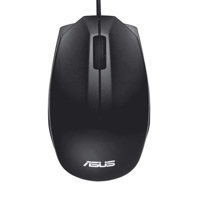 Mouse ASUS UT280, Optic, cu fir, negru