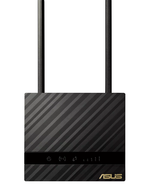 ASUS Wireless-N300 LTE modem Router 4G-N16, Standarde retea: IEEE 802.11a, IEEE 802.11b, IEEE 802.11g, WiFi 4 (802.11n), Single band 2.4Ghz-300Mbps, Interfata: 1 x RJ45 LAN, 1 x SIM, Memorie: 128Mb.