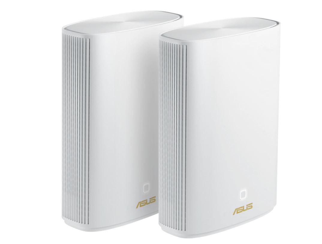 Router wireless Asus ZenWiFi Hybrid (XP4), AX1800, Wifi 6, Dual-Band, 2 pack