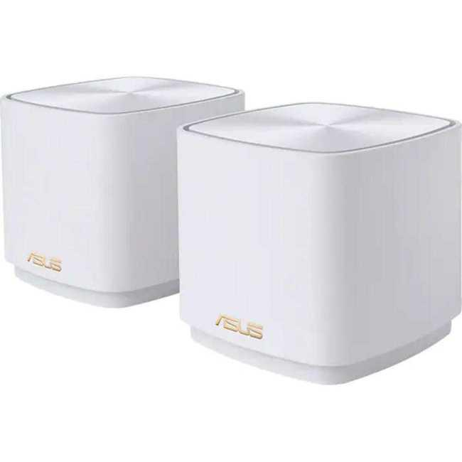 Router wireless ASUS Gigabit XD4, WiFI 6, Dual-Band, 2Pack