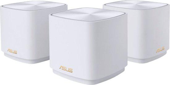 Router wireless ASUS Gigabit XD4, WiFI 6, Dual-Band, 3Pack