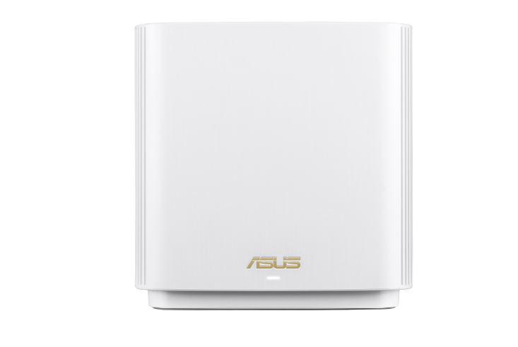 Asus Tri band home Mesh ZENwifi system, XT9, White; 1 pack, 1.7 GHz quad-core processor, 256 MB Flash, 512 MB RAM ; AX7800, Tri-band: 2.4Ghz 2x2, 5Ghz 2x2,5Ghz 4x4, Network Standard: IEEE 802.11a, IEEE, 802.11b, IEEE 802.11g, WiFi 4 (802.11n), WiFi 5 (802.11ac), WiFi 6 (802.11ax), IPv4, IPv6, AX7800