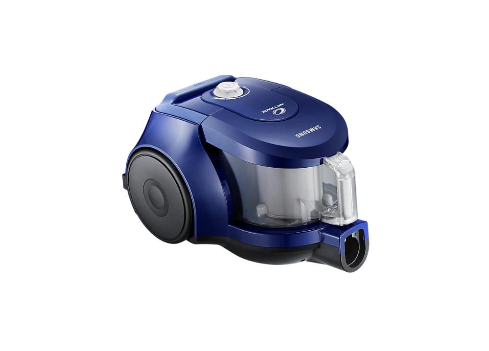 Aspirator fara sac Samsung VCC43Q0V3D/BOL, 700W, Putere reglabila, Albastru