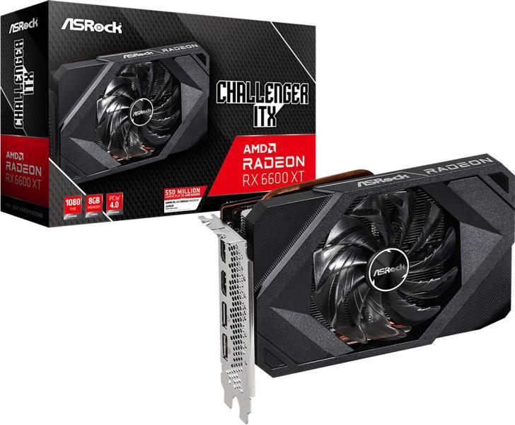 AsRock AMD Radeon RX 6600 Challenger ITX