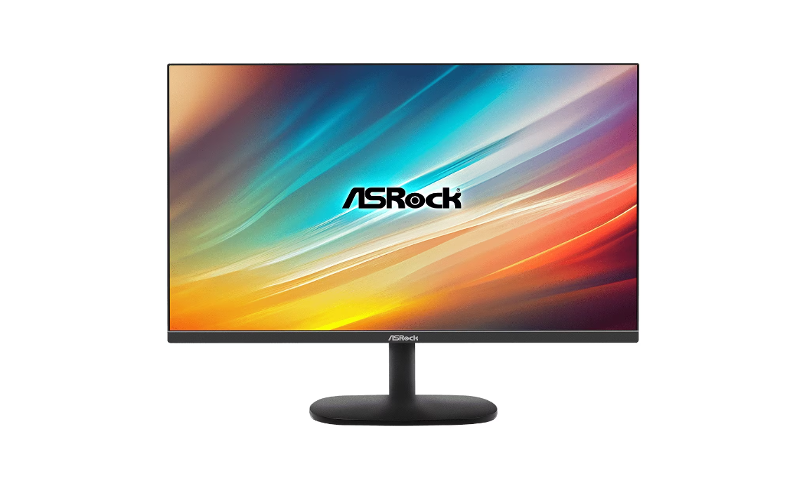 ASROCK CL27FF  27" GAMING MONITOR, Aspect Ratio: 16:9, IPS, Rezolutie: 1920 x 1080 FHD, Luminozitate: 300 cd/m² , Refresh rate: 100Hz, Contrast: 1000 :1, Unghi vizualizare: 178°(H) / 178°(V), 16.7 M culori, Timp raspuns:1ms(MPRT), Flicker-free,  Low Blue Light, Interfata: 1 x HDMI™ v1.4, 1 x VGA.