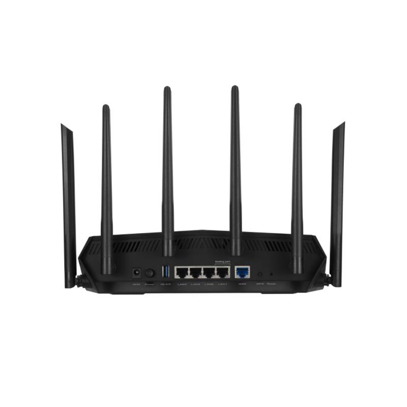 Router Wireless ASUS TUF, AX5400, Wi-Fi 6, Dual-Band, Gigabit