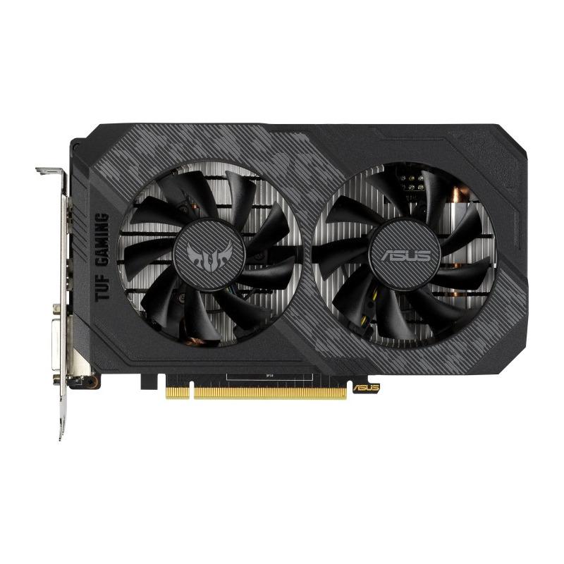 Placa video ASUS GeForce GTX 1650 TUF Gaming D6 P, 4GB GDDR6, 128-bit