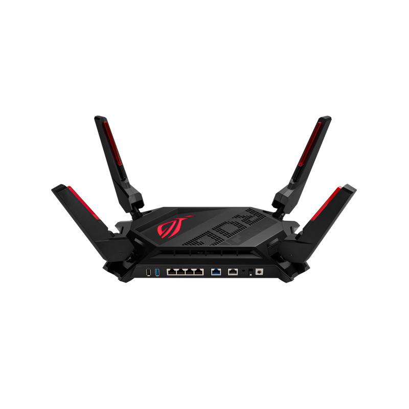 Router Wireless ASUS ROG Rapture GT, AX6000, Wi-Fi 6, Dual-Band, Gigabit
