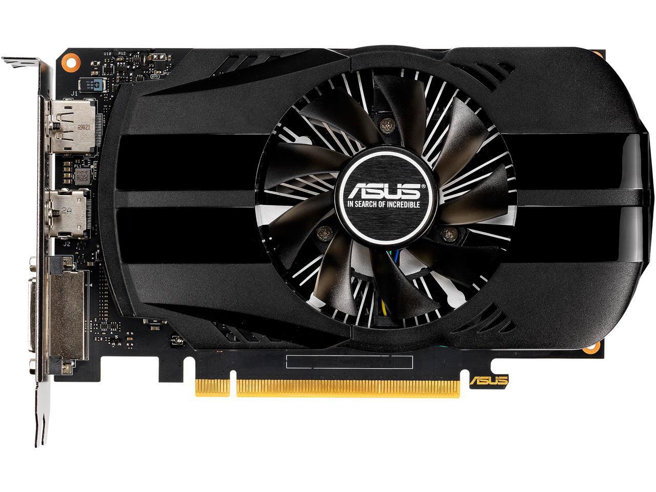 Placa video ASUS GeForce GTX 1650 Phoenix O4G, 4GB GDDR5, 128-bit