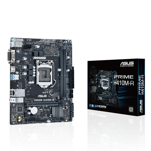 Placa de baza ASUS PRIME H410M-R-SI Socket 1200