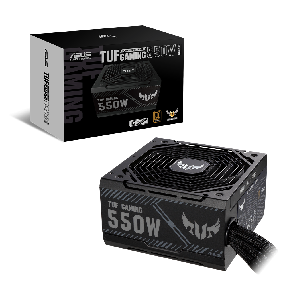 Sursa Asus TUF Gaming 550B 80+ Bronze, 550W