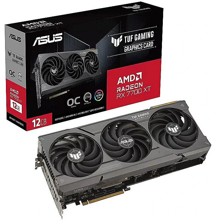 Asus Radeon TUF RX 7700 XT OC 12GB