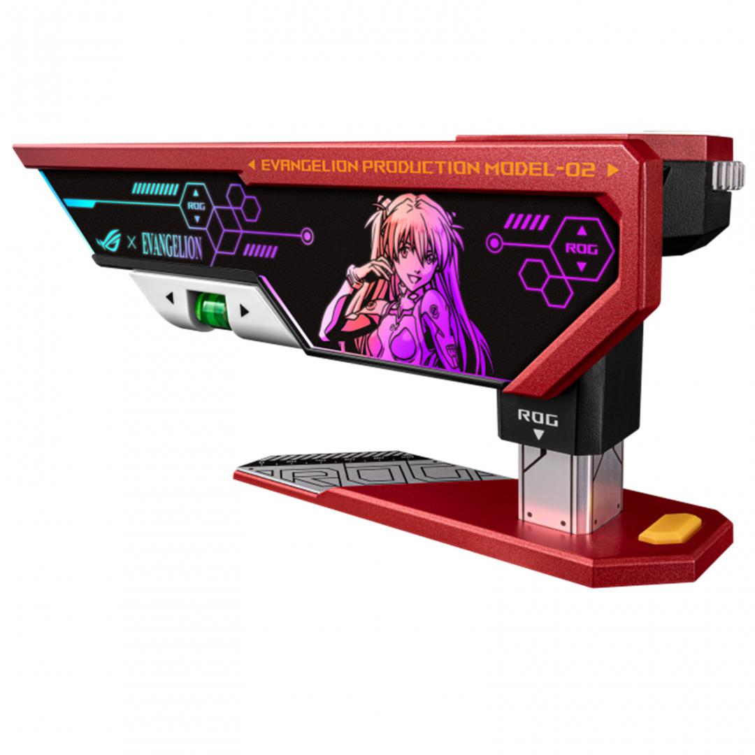 ROG Herculx EVA-02 Edition Product Dimension 208 x 71 x 46 mm Product Net Weight 183 g Lighting 3-pin Addressable RGB ARGB Cable Length 500 mm AURA SYNC ARGB