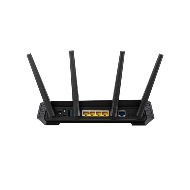 Router Wireless ASUS Gigabit ROG STRIX GS, AX5400, Wi-Fi 6, Dual-Band, Gigabit