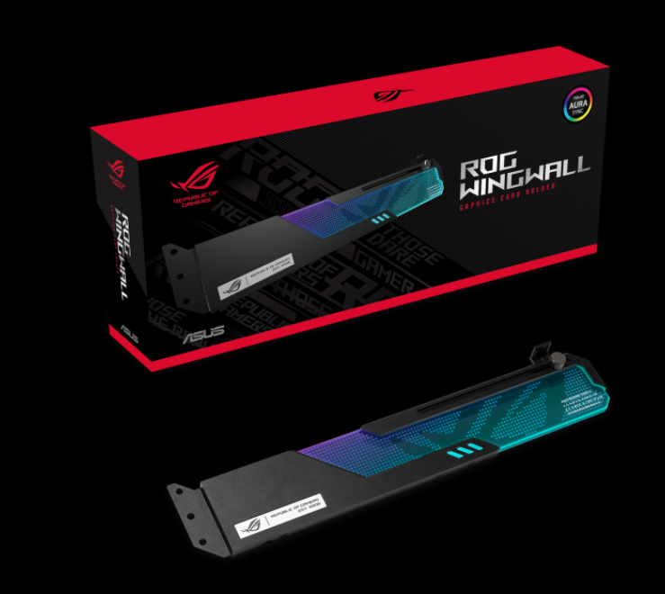 ASUS ROG Wingwall Graphics Card Holder