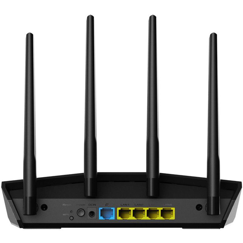 Router Wireless Asus RT-AX55, AX1800, Wi-Fi 6, Dual-Band, Gigabit