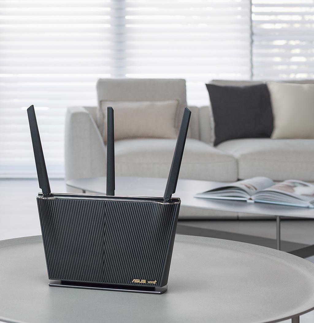 Router Wireless Asus RT-AX68U, AX2700, Wi-Fi 6, Dual-Band, Gigabit