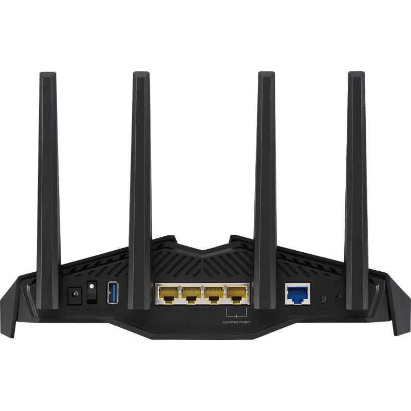 Router Wireless Asus RT-AX82U, AX6000, Wi-Fi 6, Dual-Band, Gigabit