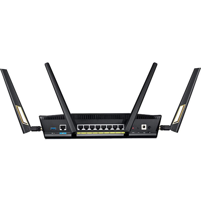 Router Wireless Asus RT-AX88U, AX6000, Wi-Fi 6, Dual-Band, Gigabit
