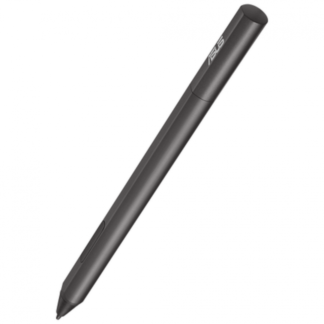 ASUS SA201H ACTIVE STYLUS - ccurate and precise, with 4096-level pressure sensitivity and low latency for exceptional writing experiences, Two side buttons — one for mouse clicks, one for erase function, Energy-efficient with one-year* battery life, Estimated battery life, based on average daily use