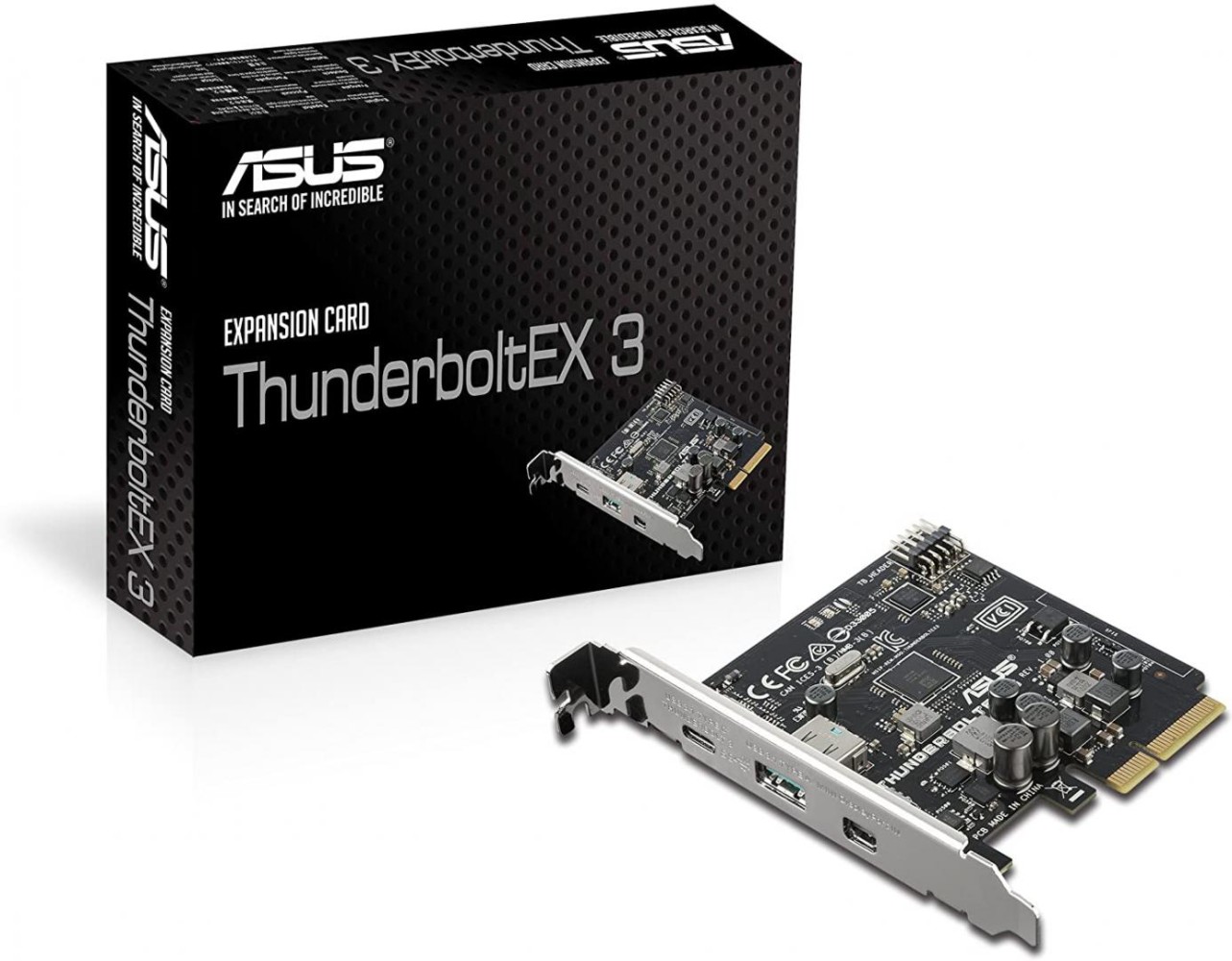 Asus Thunderbolt 3 PCI Adapter