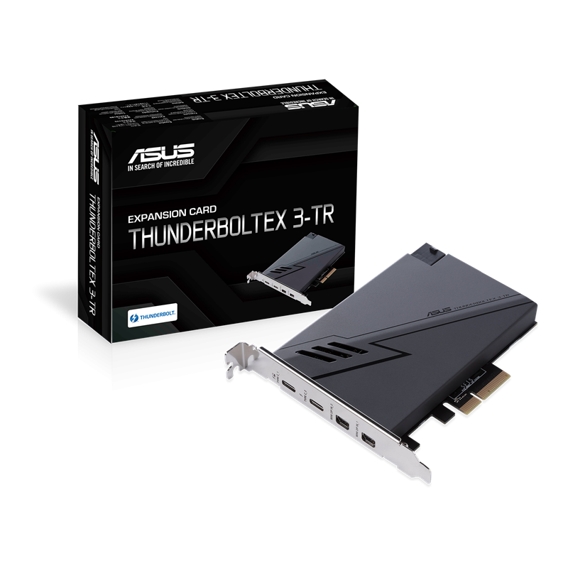 Adaptor Asus Thunderbolt 3 TR PCI Intel®