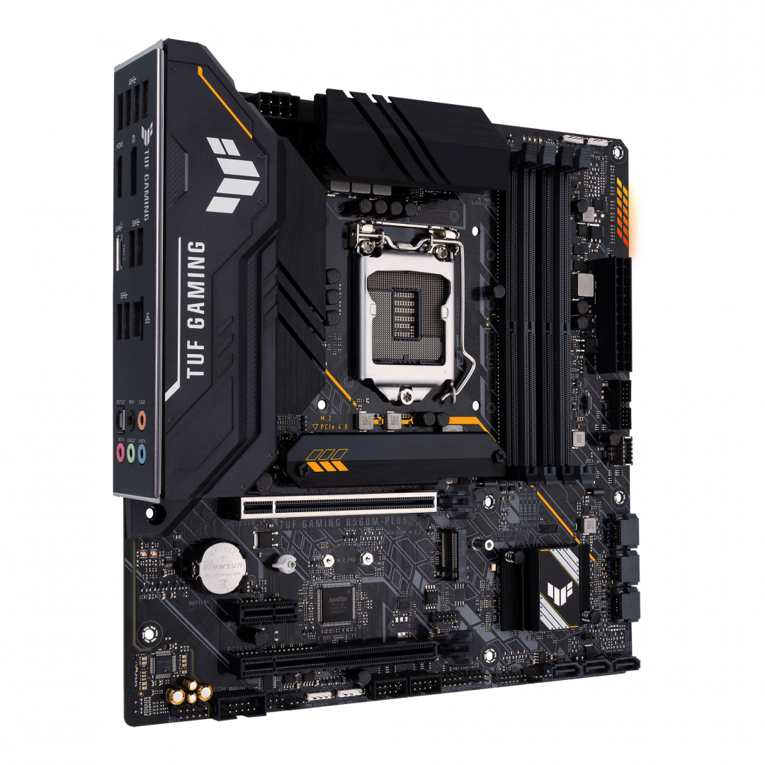 Placa de baza  Asus TUF GAMING B560M-PLUS WIFI, LGA 1200