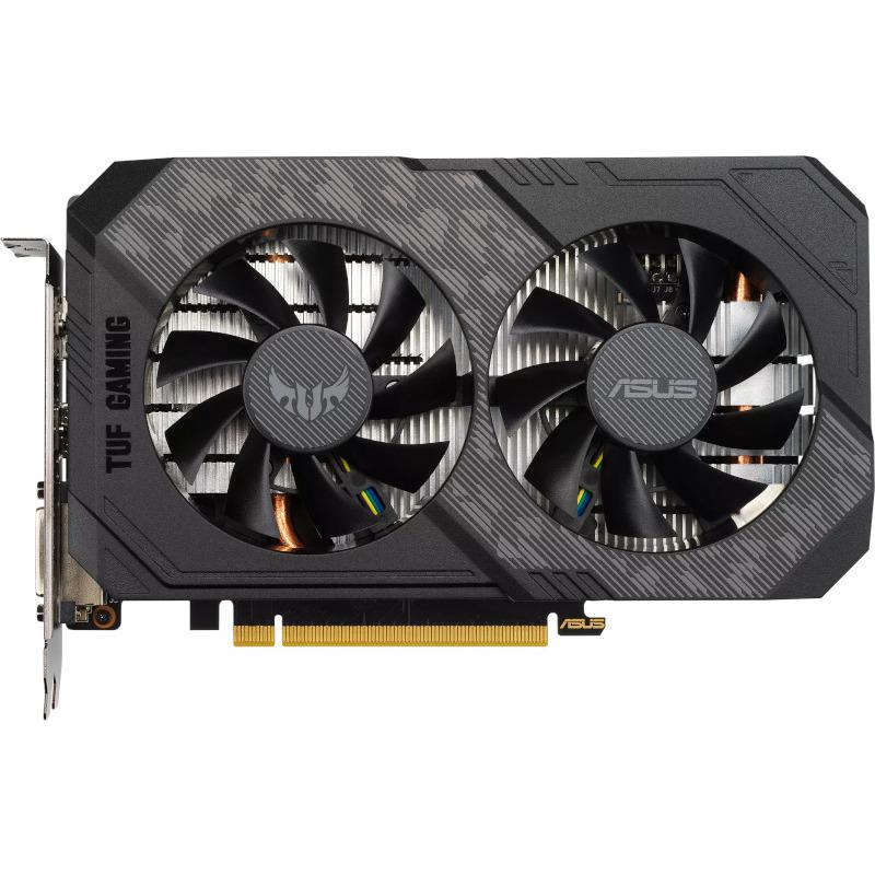 Placa video ASUS GeForce GTX 1660 Ti TUF Gaming EVO 6GB GDDR6 192-bit