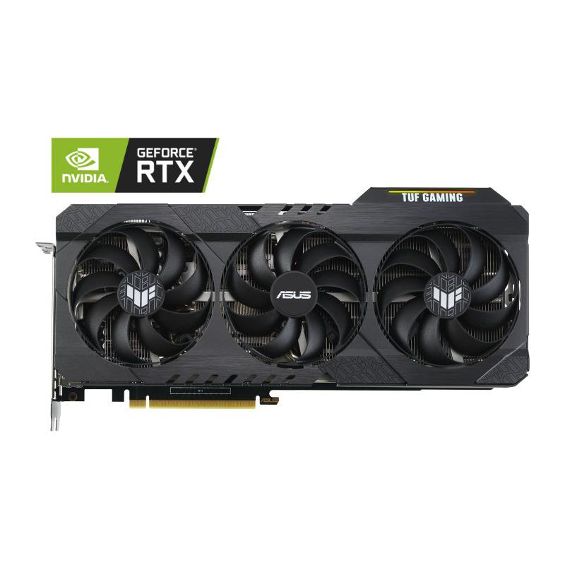 Placa video ASUS GeForce RTX 3060 TUF GAMING O12G V2 LHR 12GB GDDR6 192-bit