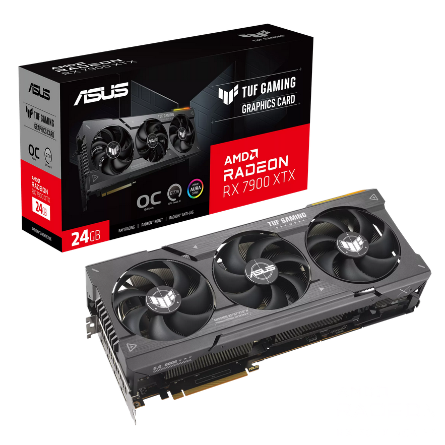 Placa video ASUS Radeon RX 7900 XTX TUF GAMING 24GB GDDR6 384-bit