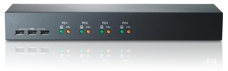 ATEN CS1304 G2 0X1X4 ANALOG KVM SWITCH