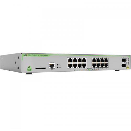 Switch ALLIED TELESIS GS970, 16 port, 10/100/1000 Mbps