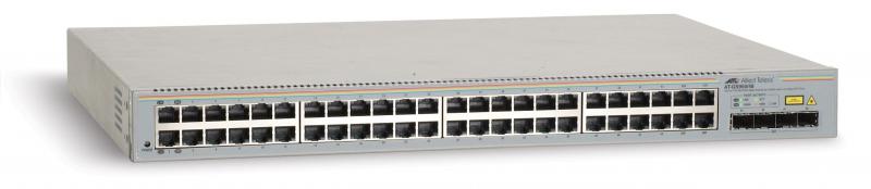 Switch ALLIED TELESIS GS950, 48 port, 10/100/1000 Mbps