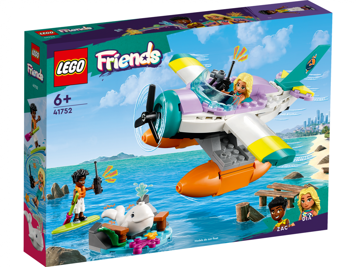 AVION DE SALVARE PE MARE, 41752 LEGO