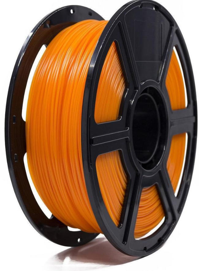 Filament PLA 3D print Avtek, Orange, 0.5kg, Diametru: 1.75mm.