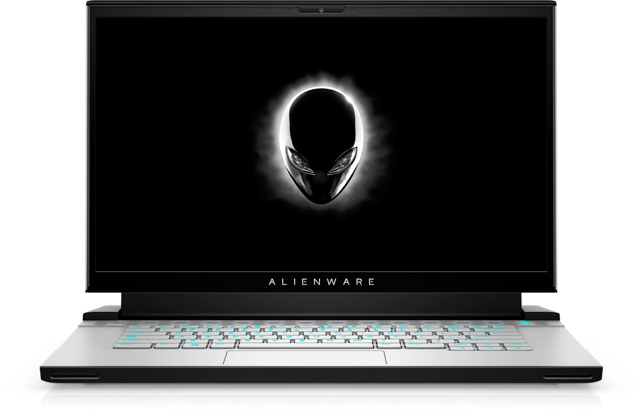 Laptop DELL Gaming Alienware M15 R4, 15.6" FHD 300Hz, Procesor Intel Core i9-10980HK, 32GB, 1TB + 512GB SSD, GeForce RTX 3080, Windows 10 PRO, Lunar Light