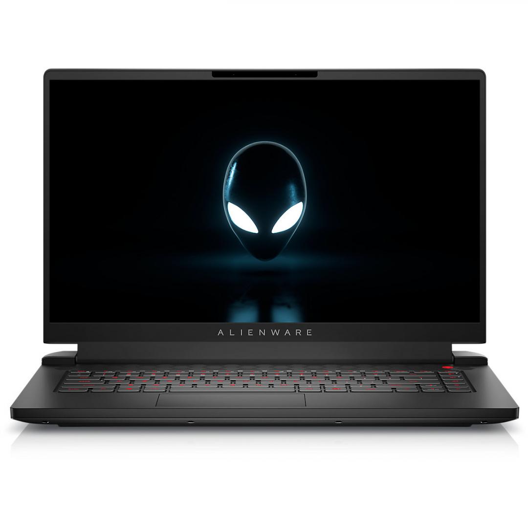 Laptop Gaming Alienware M15 R7, 15.6" FHD (1920 x 1080) 165Hz 3ms with ComfortView Plus, NVIDIA G-SYNC and Advanced Optimus, Palmrest for 85 Keys layout Keyboard, Dark Side of the Moon, AMD Ryzen(TM) 9 6900HX (8- Core/16 Thread, 20MB Cache, up to 4.9 GHz max boost), NVIDIA(R) GeForce RTX(TM) 3080 Ti