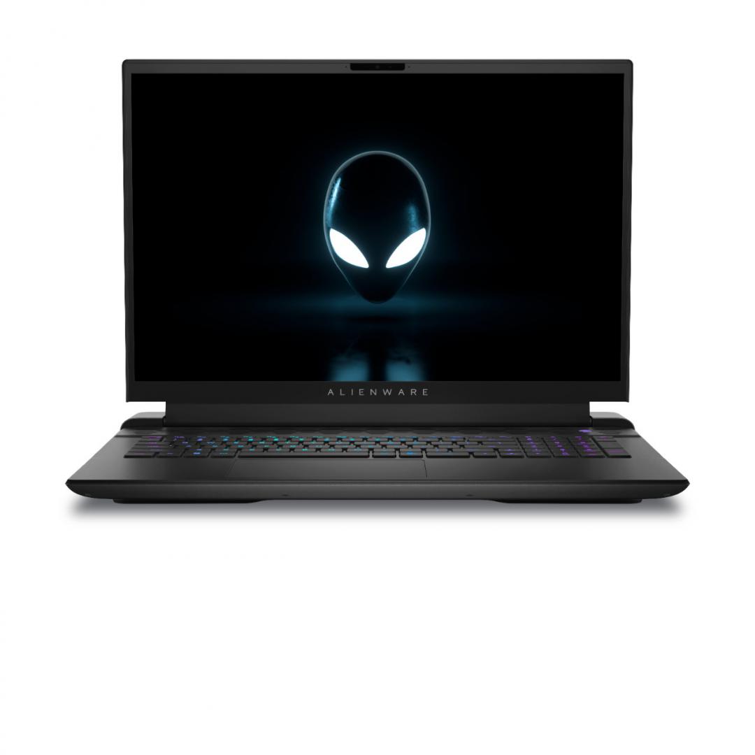 Laptop Gaming Alienware M18 R1, 18" QHD+ (2560 x 1600), Intel Core i9-13900HX, 64GB, 2TB SSD, GeForce RTX 4090, W11 Pro