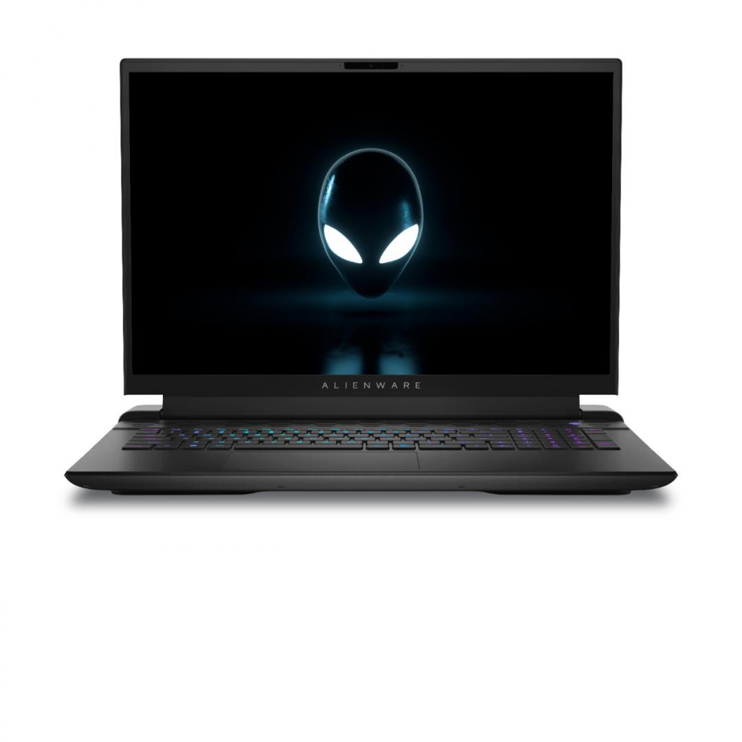 Laptop Gaming Alienware M18 R1, 18" QHD+ (2560 x 1600), Intel Core i9-13980HX, 64GB, 2TB SSD, GeForce RTX 4090, W11 Pro